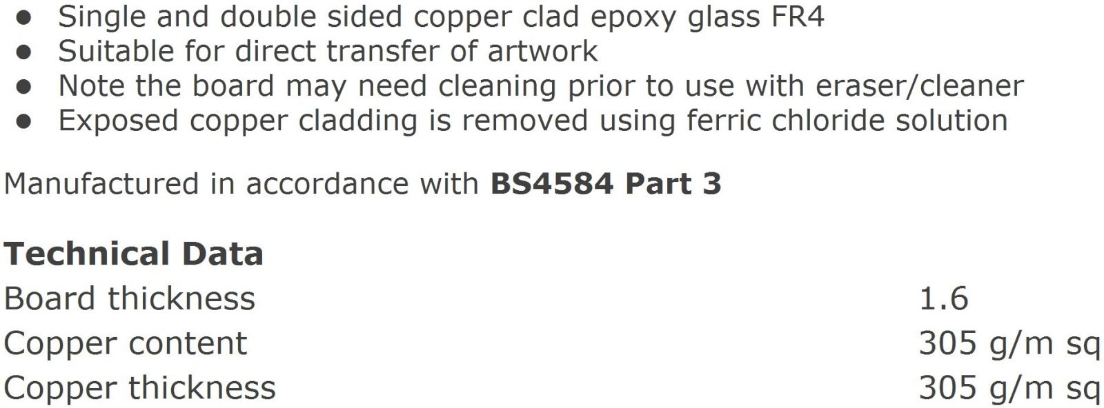 לוחות נחושת לאלקטרוניקה